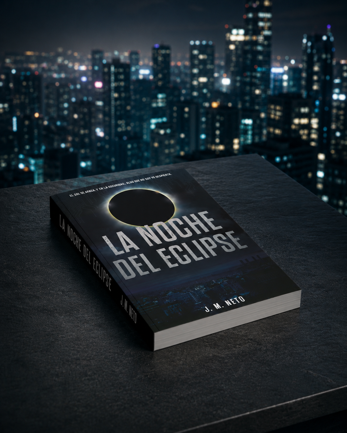 Edición física de La Noche del Eclipse