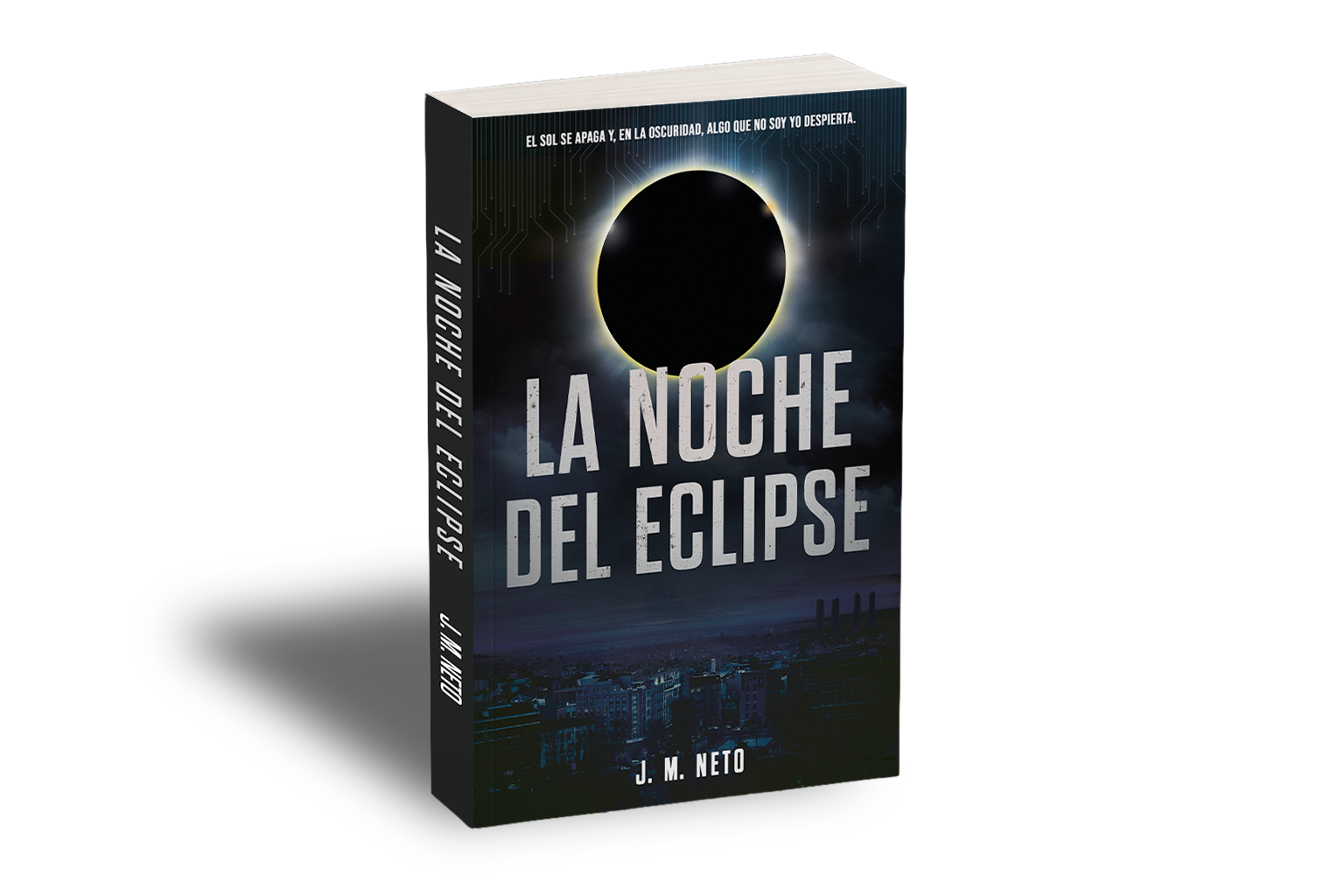 Libro físico La Noche del Eclipse